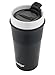 Contigo Knox Insulated Ceramic Travel Mug, 12oz, Glossy Black