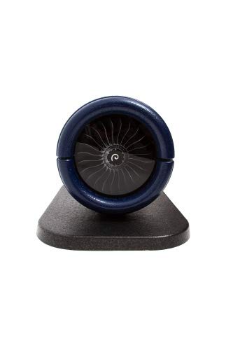 AIR HAMBURG Turbinen-Modell mit Hamburg Blue Premium Vodka als Geschenkset – Bild 4