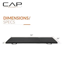 CAP Barbell All Purpose Folding Anti Tear Exercise