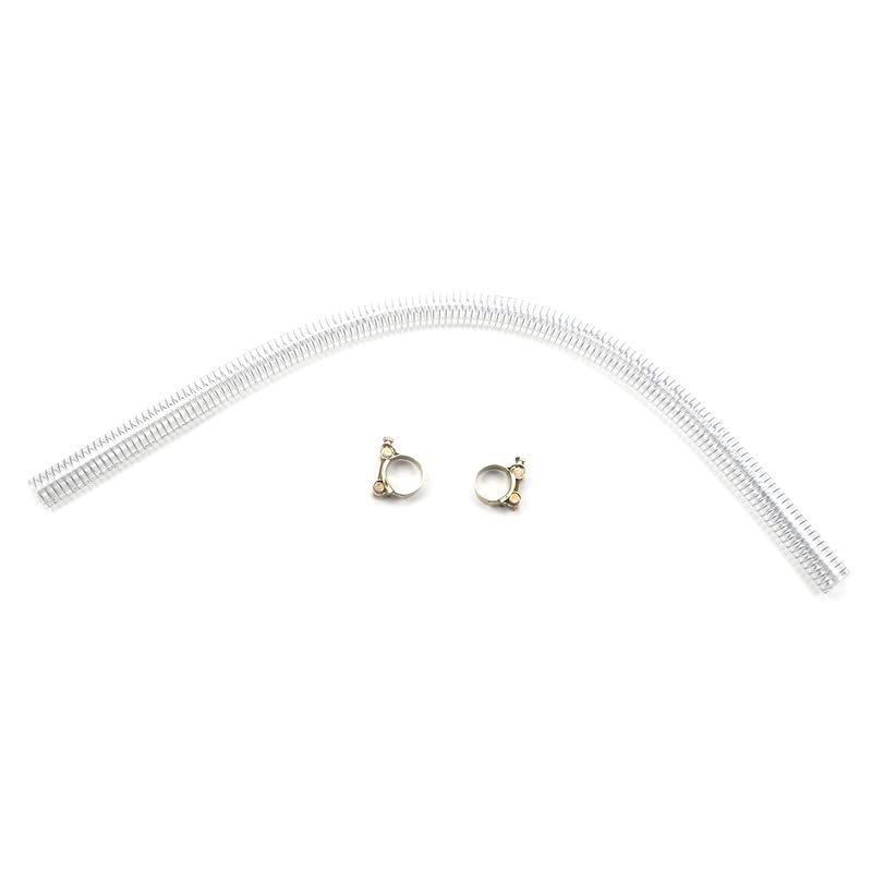 Jetuplusllc Log Splitter Suction Hose Review: 36" Clear 1" ID Hose with Clamps for Backyard Firewood Prep