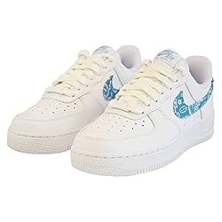 Nike Women's Air Force 1 Low Shoes, White/Worn