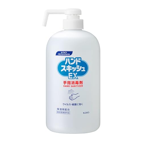 【業務用 手指消毒剤】 花王プロシリーズ ハンドスキッシュEX 本体 ショートノズル 800ml(花王プロフェッショナルシリーズ) [指定医薬部外品]
