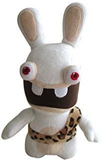Raving Rabbids soft toy Caveman Squeaky 22 CM by Kayford Holding