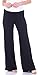 Popana Womens Palazzo Pants Casual Plus Size Made in USA Black XL