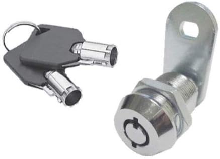 Tubular Cam Lock 5/8" for RV Camper Drawer Cabinet Toolb Keyed Alike 12-6 Pull