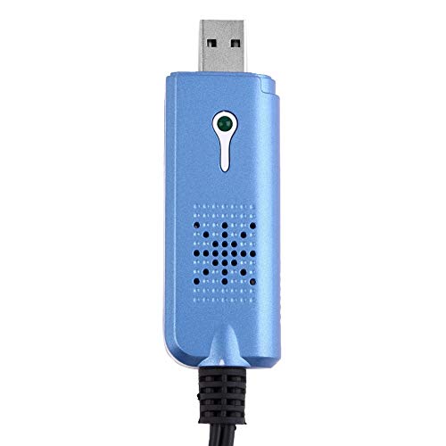 USB 2.0 Video Capture Card Converter Audio Video Grabber Adapter TV Tuner for Computer Win XP 7 8 10 NTSC PAL