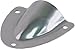 Amarine Made Stainless Steel Clamshell Vent/Wire Cover Clam Shell Vent for Boat - 07724s