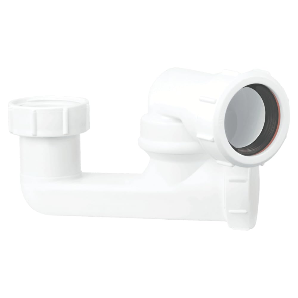 McAlpine SMP10 50mm Seal Bath Trap, White
