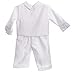 Caldore Baby Boys Cross Collar Pants Set Size Medium