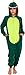 Silver Lilly Slim Fit Animal Pajamas - Adult One Piece Cosplay Dinosaur Costume
