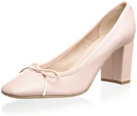 Modern Fiction Women's Tie Ballerina Pump, Soft Pink, 39 M EU/8 M US'.