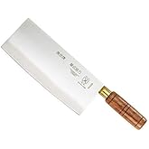 Mercer Culinary Chinese Chef's Knife, 8", Wooden Handle