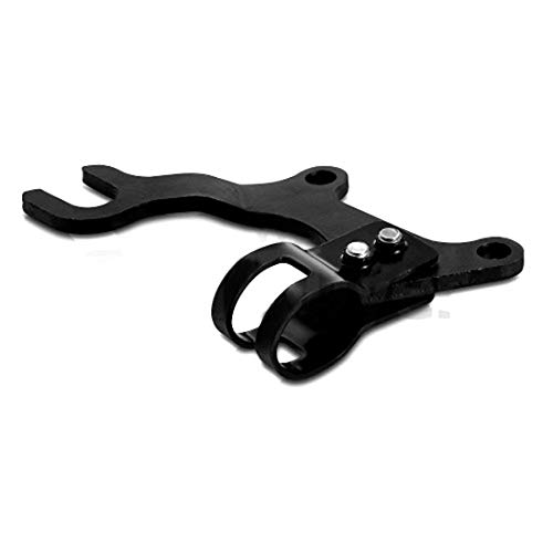 Haobase Brake Bracket Adjustable Bike Disc Brake Bracket Holder Bicycle Accessory 20cm - Thumbnail 2