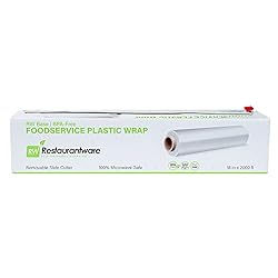 Restaurantware Base 18 Inch x 2000 Feet Cling