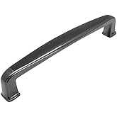 Cosmas 10 Pack 4392-128BN Black Nickel Modern Cabinet Hardware Handle Pull - 5" Inch (128mm) Hole Centers