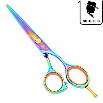 Smith Chu 5.5" Professional Barber Hair Shears Cutting Scissors Salon Hairdressing Razor