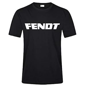 FENDT Logo T Shirt Mens Fashion Casual 100% Cotton T Shirts for Men
