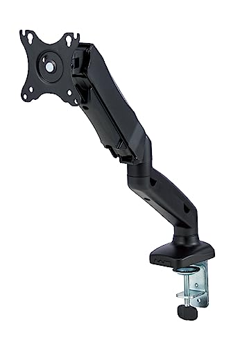 エレコム モニターアーム ブラックの商品画像