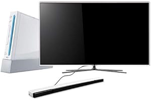 Deeoee Practical Wired Sensor Bar with 24cm USB Cable for Wii/Wii U Game Accessory Cables