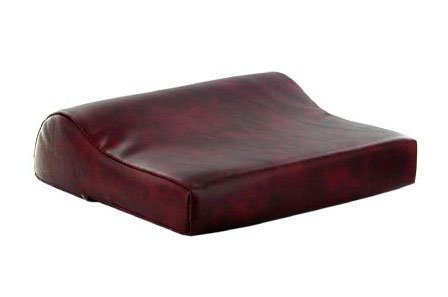 Tanning Bed Pillow Contoured Burgundy 80 Off Iccasap Com