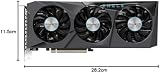 Gigabyte RTX 3070 EAGLE 8GB V2 LHR Graphics Card WINDFORCE 3X Cooler view 10