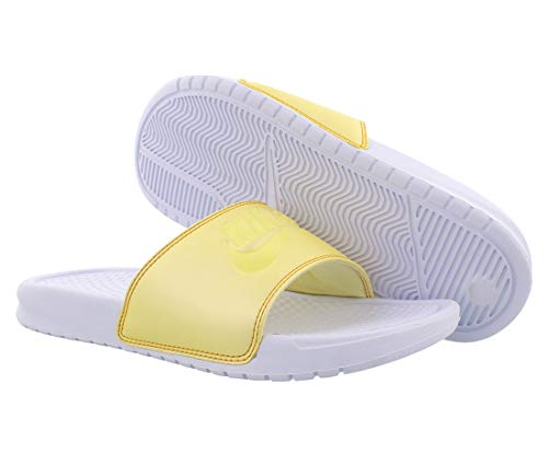 women's benassi just do it synthetic sandal