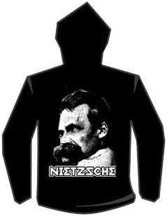 Friedrich Nietzsche Small Zipper Hoodie