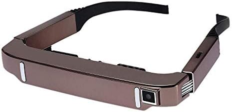 DYHM vr glasses Smart WiFi Glasses 80 Inch Wide Screen Portable Video 3D Glasses Private Theater With Camera Bluetooth