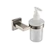 Kes Bathroom Lavatory Soap Lotion Dispenser Pump Wall Mount with SUS304 Stainless Steel Post, Brushed Finish, A2490-2