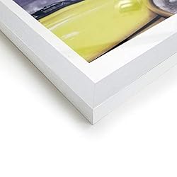 Emeyart 12x16 White Picture Frames Display 11x14