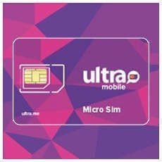 Ultra Mobile Micro/Regular SIM card for Nokia Phones