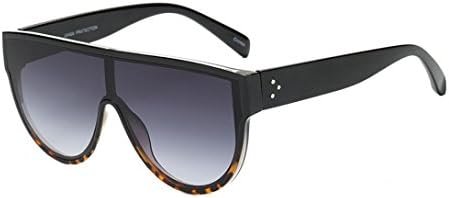 Women Fashion Unisex Large Frame Shades Sunglasses Integrated UV By Limsea