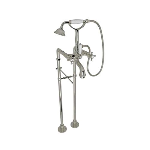 Rohl AKIT2101XMPN Kit Country Bath San Julio Floor Mounted Exposed Tub Shower M…