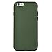 MANLENO Compatible with iPhone 6 Case/iPhone 6s Case, Flexible Full Matte TPU Silicone Case for iPhone 6s 6 4.7 inch (Dark Green)