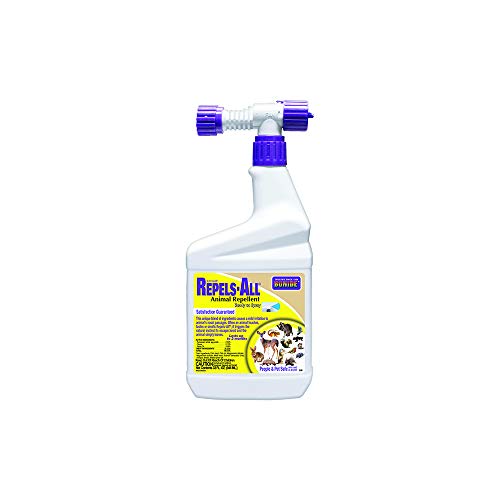 Bonide (BND240) - Repels-All Ready to Spray Animal Repellent (32 oz