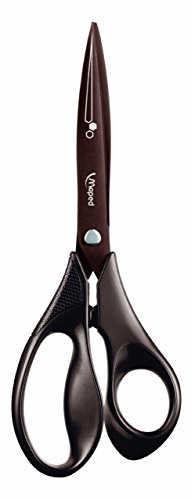 Maped Expert Titanium Eco-Friendly Scissors, 8.25 inch (686110)