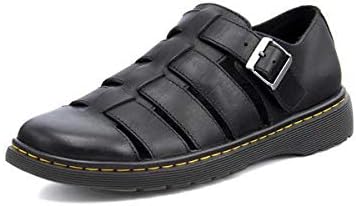 Amazon ドクターマーチン Fenton メンズサンダル フェントン ブラック Dr Martens ドクターマーチン ファッションサンダル