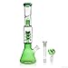 Aduben Spiral Helix 7 Inch Glass Art