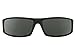 Spy Optic Cooper Polarized Rectangular Sunglasses