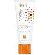 Andalou Naturals Clementine Hand Cream, 3.4 Ounce