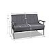 JIASTING Mid-Century Retro Modern Living Room Sofa Set with Loveseat and Seating Sofa Chair, Couch and Lounge Chairs