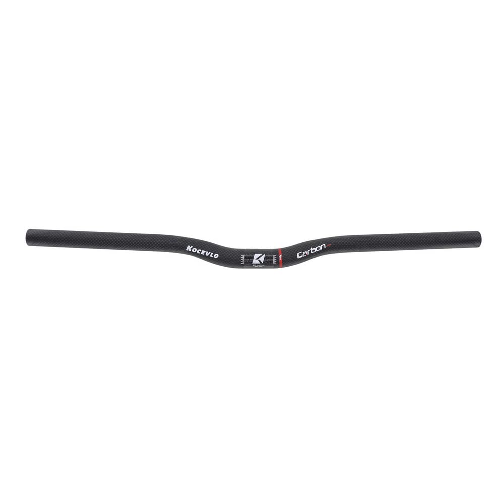 Super Low Rise Carbon Handlebar for BROMPTON Matte