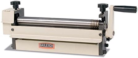 Baileigh --- SKU # SR-1220M --- Manual Slip Roll, 12" Width, 20 Gauge Mild Steel Capacity. Includes 5 Wire Rolls. *** PRODUCT SHIPS DIRECT FROM THE USA, AND WILL REQUIRE CUSTOMS IMPORT CLEARANCE.