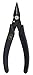 Xuron - 485SAS Long Nose - Serrated, ESD Safe Grips