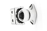 MARINE CITY 316 Stainless-Steel Magnetic Ball Door or Window Stopper Holder Set