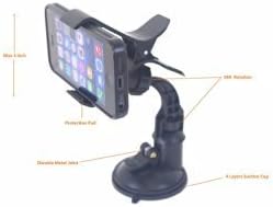 Philip Shaw ShortHolder GM Windshield Dashboard Car Mount Holder