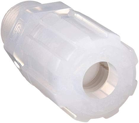 Strt Adapter, PFA, PTFE, ETFE, Comp, 1/2In
