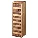 Monkey Pod Games Large Tumbling Tower Game with a Wooden Box (13 Inch)