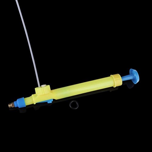 Trenton Interface Plastic Hand Push Gun Pressure Mini Sprinkler Sprayer Head