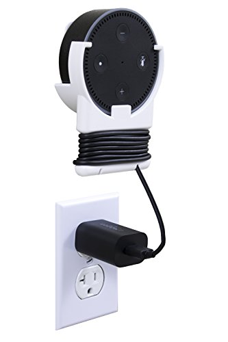 image for BeraTek Industries Storage Theory | Wall Mount Holder for Amazon Echo 